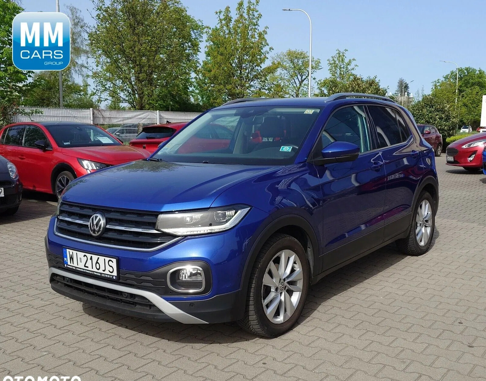 volkswagen t-cross Volkswagen T-Cross cena 69900 przebieg: 147207, rok produkcji 2019 z Siemiatycze